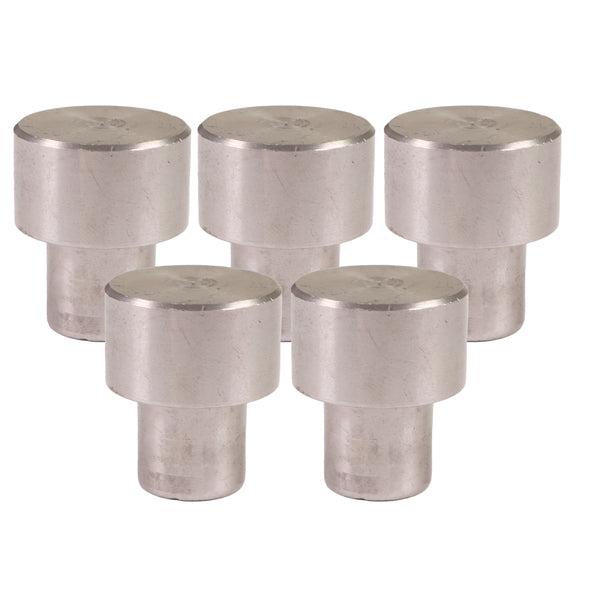 5 x bulloni di saldatura per morsetto round stop eco per tavolo di saldatura 16 mm - Rikushop