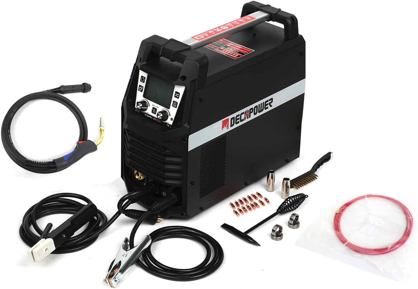 Decapower Ultramig 230-Multiprocesso 230 A - Rikushop