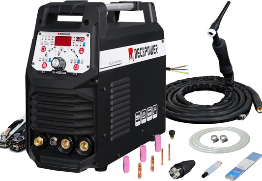 Saldatrice Decapower Easy Tig 200 DC-pulsata - Rikushop