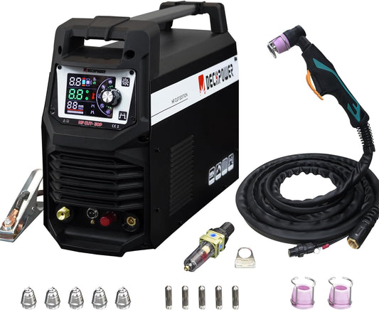 DECAPOWER Macchina da taglio al plasma ad arco pilota HF CUT-50P - Rikushop