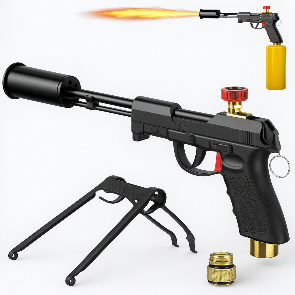 Firegun Grillgun – La potenza del fuoco nelle tue mani - Rikushop