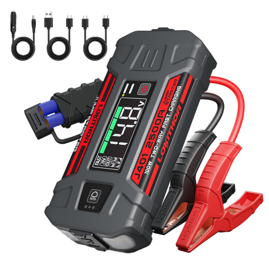 LOKITHOR Avviatore Jump Starter J401 - 2500A di picco