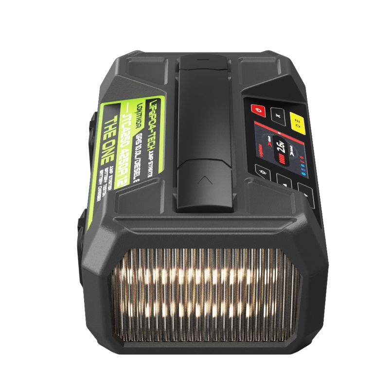 LOKITHOR JTC4250 Caricabatteria, Jump Starter, Tester batteria, Powerbank-4250A di spunto - Rikushop