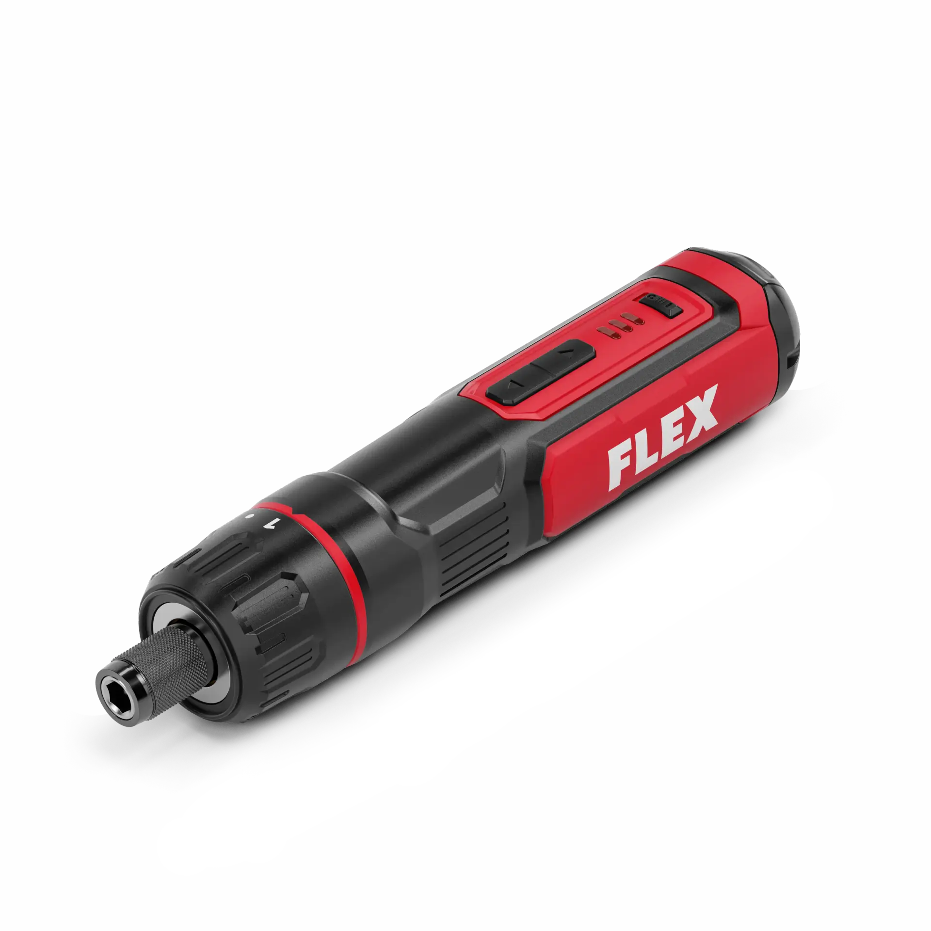 FLEX SD 7-320 4 – Avvitatore a batteria compatto 4V con USB-C, 5 Nm e 7 livelli di coppia