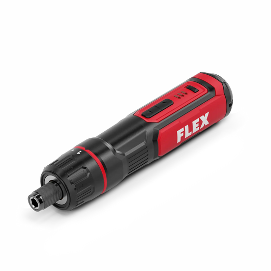 FLEX SD 7-320 4 – Avvitatore a batteria compatto 4V con USB-C, 5 Nm e 7 livelli di coppia