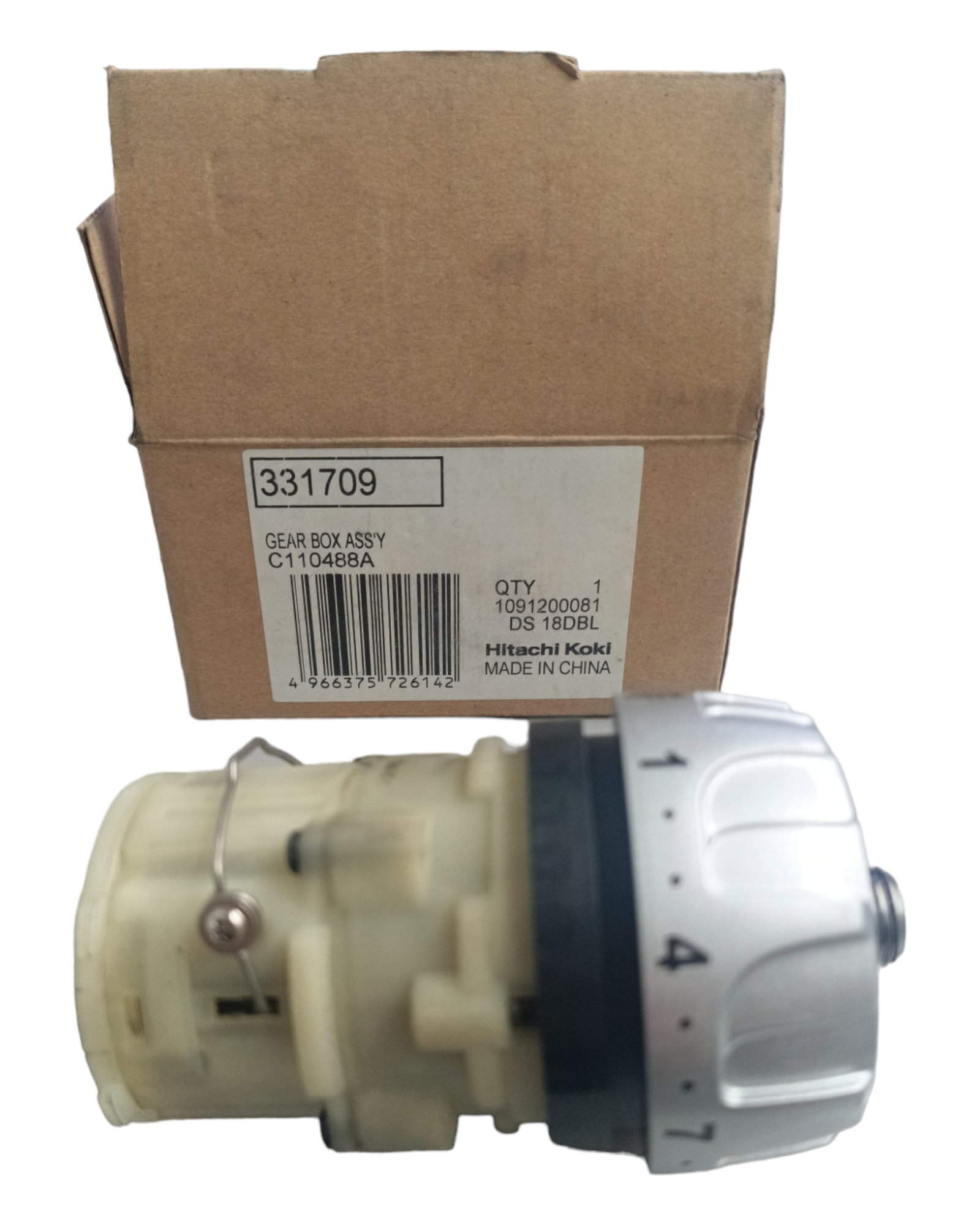 Gruppo frizione Hitachi DS18DBL art. HTR331709 - Rikushop