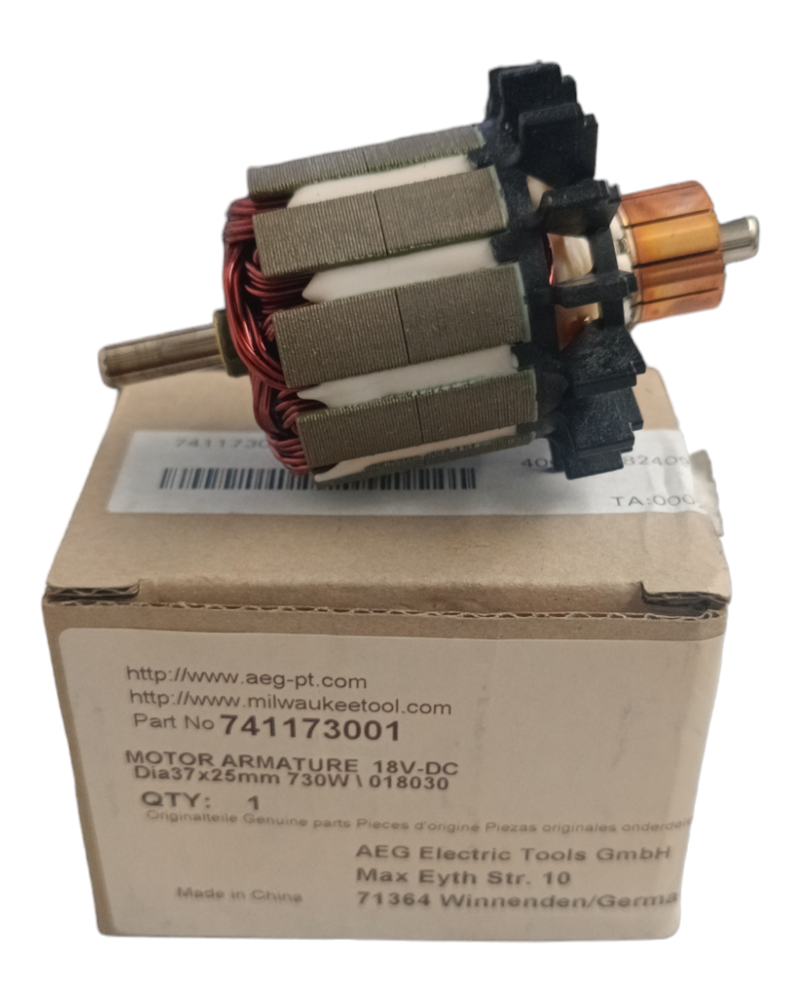 Indotto Milwaukee ART.741173001 - Rikushop