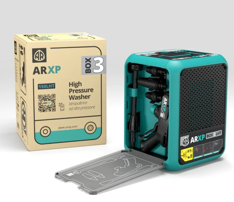 Idropulitrice ARXP BOX 3 - 150 bar - 460 l/h - Rikushop