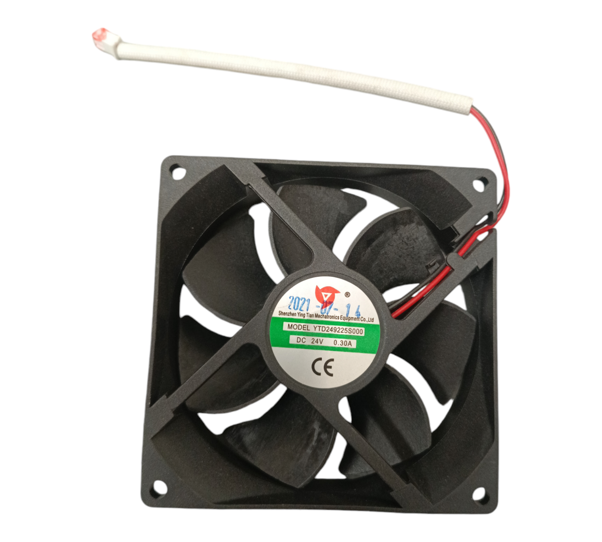 Ventola di ricambio YTD249225S000 - 92x92x25 mm - Rikushop