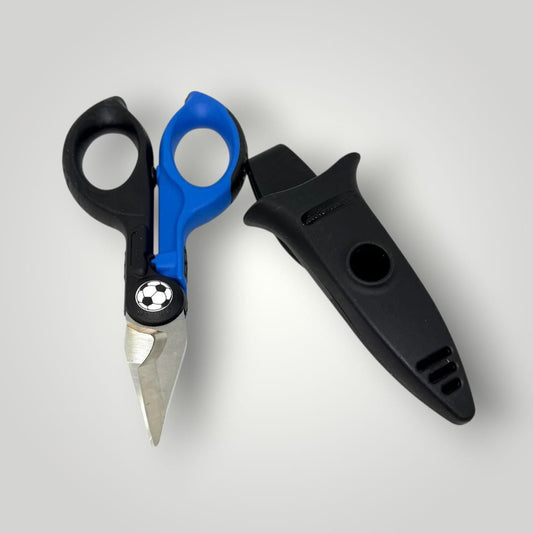 Intercable 16020-F1-CI 3 in 1 Forbice per Elettricisti, Tagliare, Spellare, Crimpare, F1, Rame , Nero/Blu - Rikushop