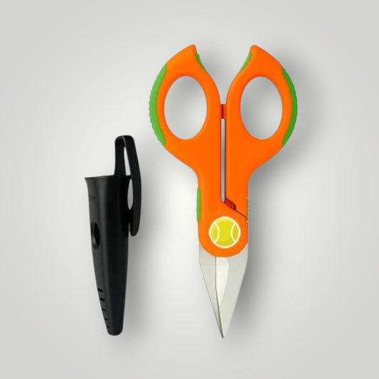 Intercable 16020-F1-Tennis in 1 Forbice per Elettricisti, Tagliare, Spellare, Crimpare, F1, Rame , arancione - Rikushop