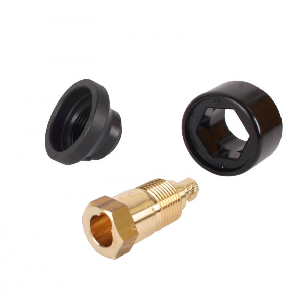 Adattatore con mandrino T25 9 mm e presa interna T50 13 mm - Rikushop