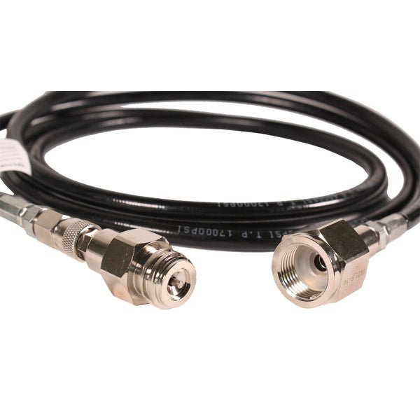 Adattatore tubo ad alta pressione con adattatore (adatto per Soda Stream, Soda Max, SodaStream Crystal, Penguin, Play, Cool) - Rikushop