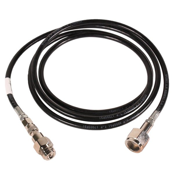 Adattatore tubo ad alta pressione con adattatore (adatto per Soda Stream, Soda Max, SodaStream Crystal, Penguin, Play, Cool) - Rikushop