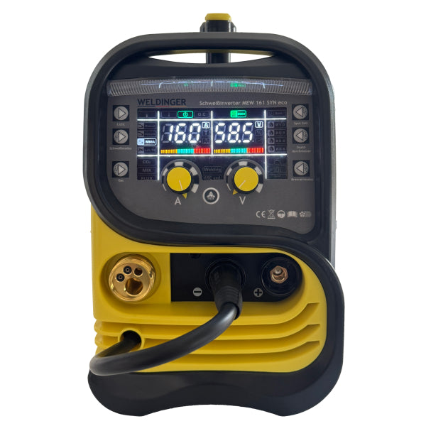 Multiprocesso Weldinger MEW 161 SYN eco + IN REGALO 1 KG DI FILO ANIMATO E MAG SET