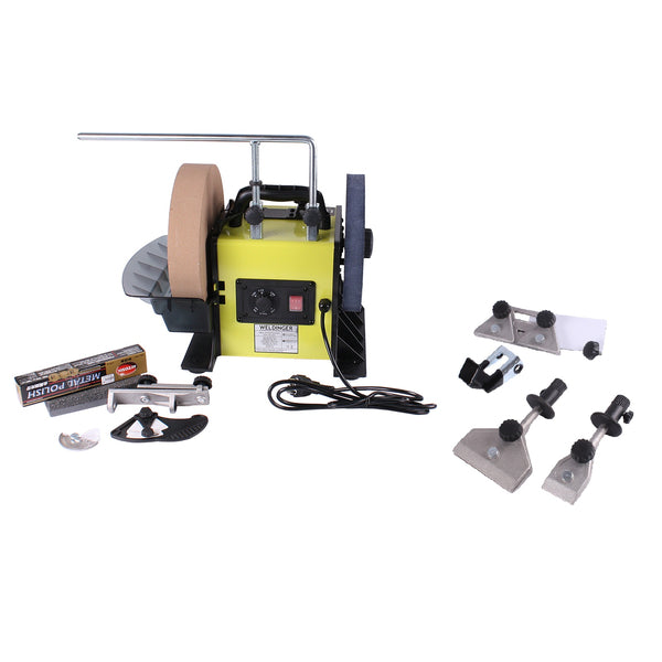 Set promozionale Sistema di levigatura a umido WELDINGER NSM 250 vario + set domestico HHS-22 - Rikushop