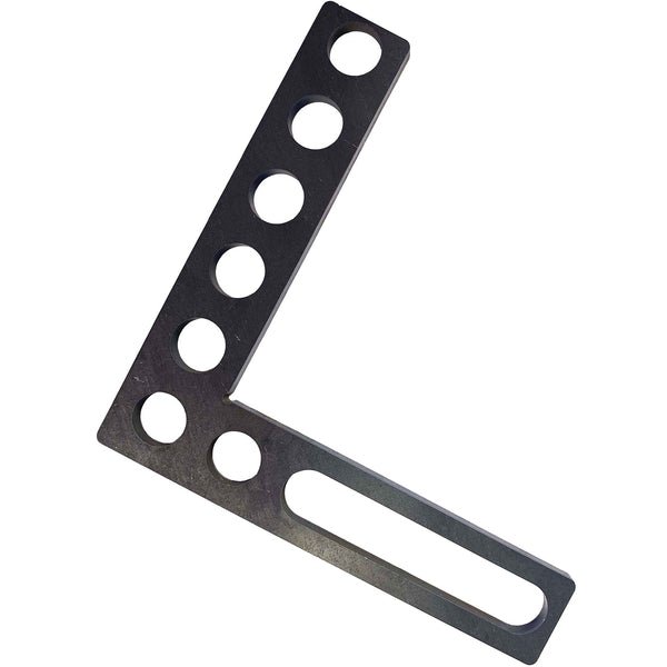 Angolo di arresto universale L - 150 SYSTEM16 per tavolo di saldatura - Angolo arresto tavolo saldatura - Rikushop