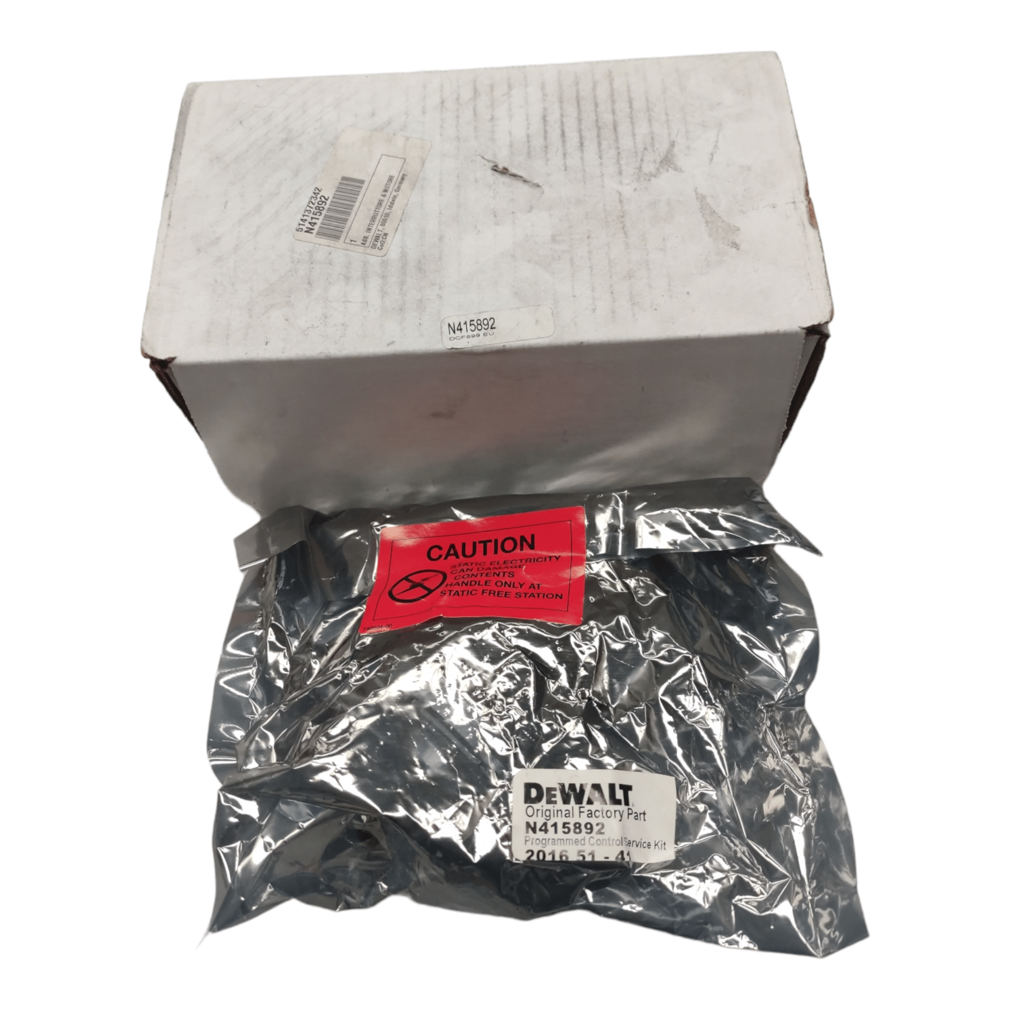 Assieme interruttore e motore Dewalt articolo N415892 - Rikushop