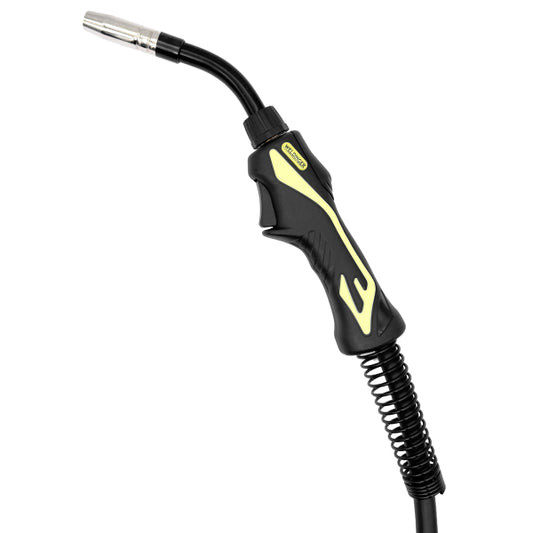 Torcia MIG/MAG Car360° MB15, 3 m, impugnatura orientabile, attacco Euro, particolarmente leggero, WELDINGER