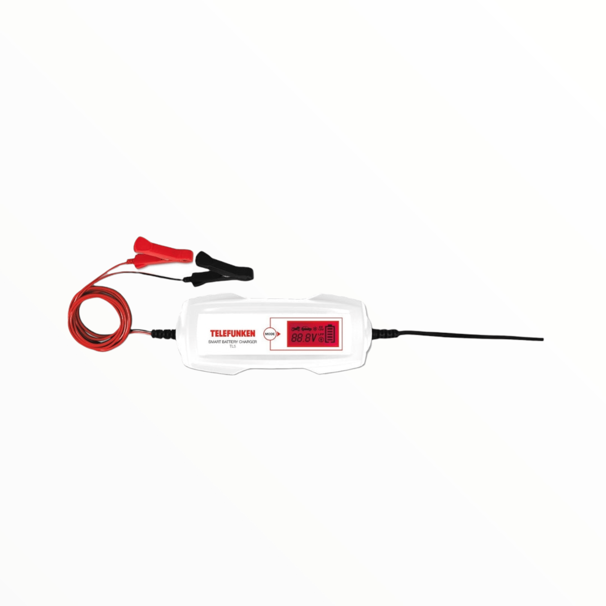 Caricabatteria per auto e moto Telefunken TL5 6V/12V PIOMBO - ACIDO,WET/AGM/EFB/GEL/LiFePo4 - Rikushop