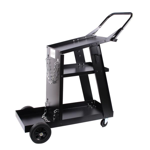 Carrello saldatore Weldinger ECO in lamiera di acciaio 1,5 mm, super robusto - Rikushop