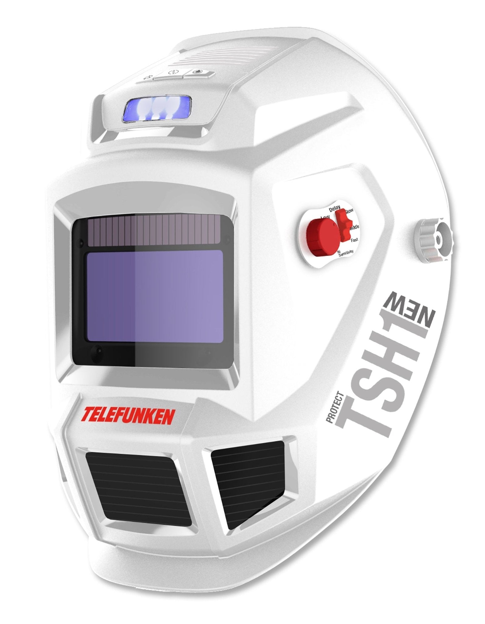 Casco di saldatura Telefunken TSH 1 con ventola di raffreddamento - Rikushop