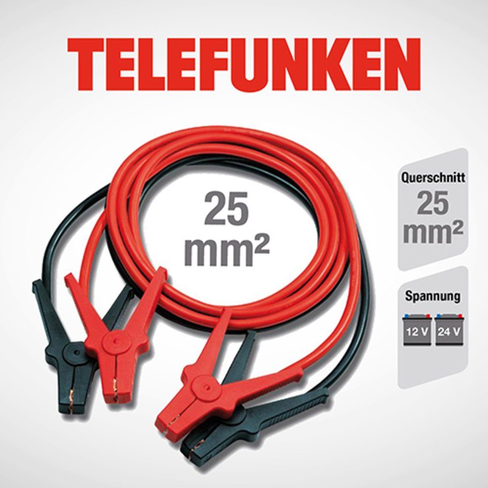 Cavo di avviamento Telefunken TSHK - Rikushop