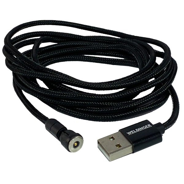 Cavo di ricarica USB magnetico 540° TIPO C Micro USB o I - Phone - Rikushop