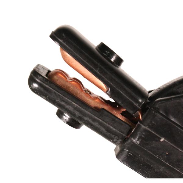 Cavo di saldatura 4 m 25mm² attacco 13mm con portaelettrodo 200A WELDINGER (SPEM6) - Rikushop