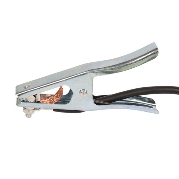 Cavo di terra 4 m 25 mm² attacco 9 mm con pinza 200A WELDINGER - Rikushop
