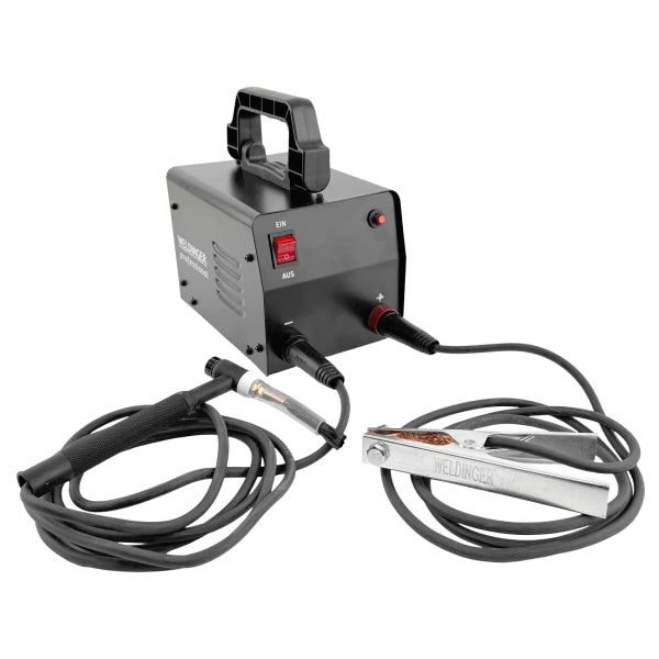 Dispositivo di pulizia delle saldature Clean Perfect CP300 da 300 W con elettrolita e scatola di trasporto WELDINGER - Rikushop