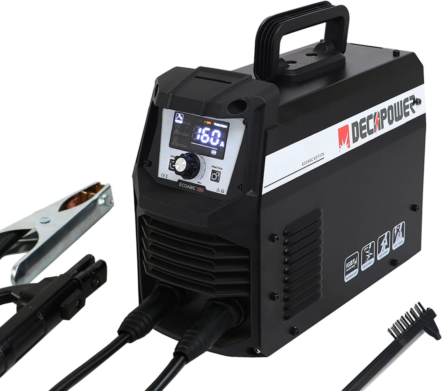 Decapower ECOARC 160 Saldatrice MMA 160 A - Rikushop