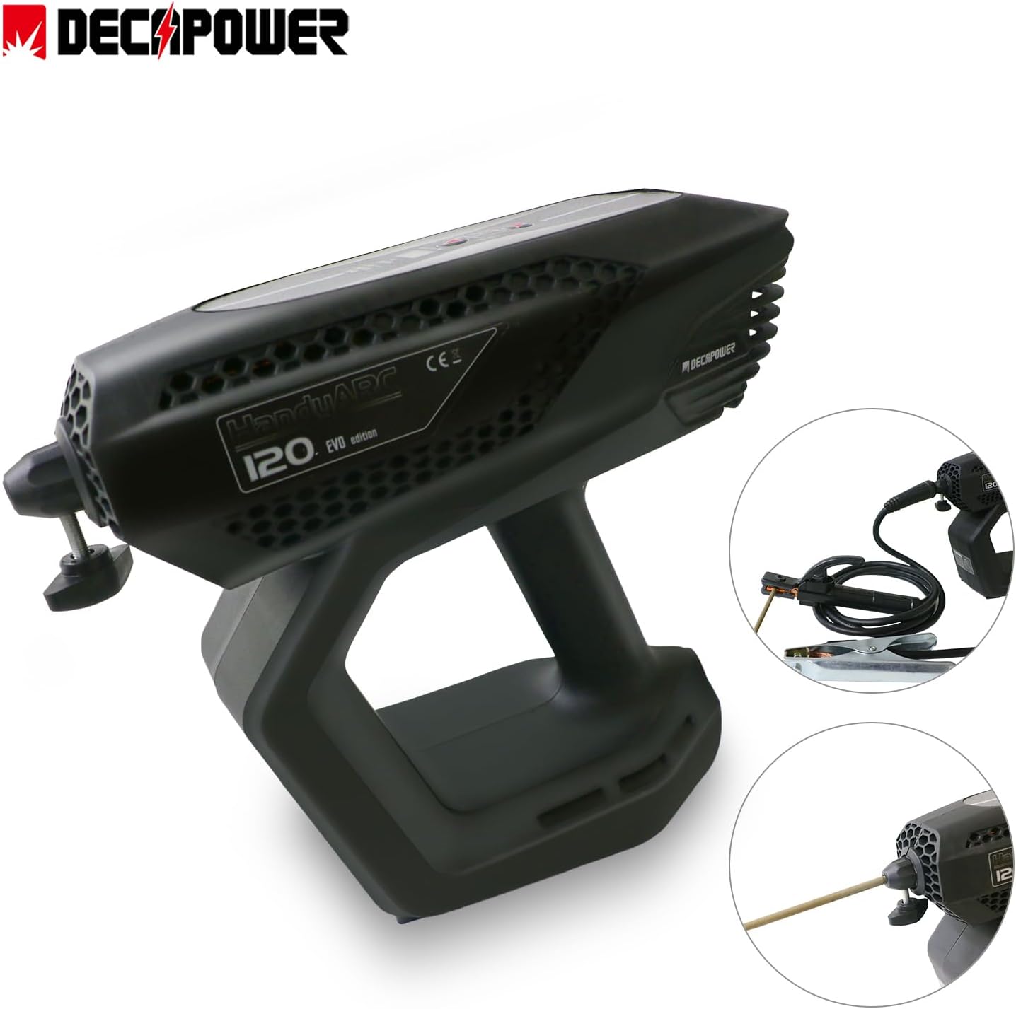 Decapower HandyArc 120 A Saldatrice MMA portatile - Rikushop