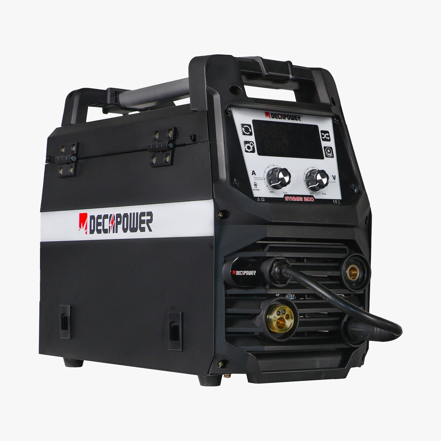 Decapower saldatrice multiprocesso Synmig200 - Rikushop