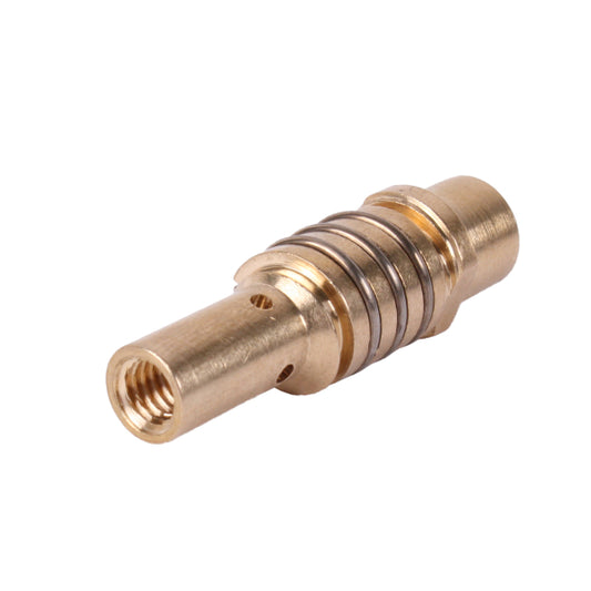 Supporto ugello per collo torcia MB 15 M6 / M8 con molla