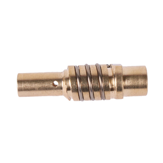 Supporto ugello per collo torcia MB 15 M6 / M8 con molla