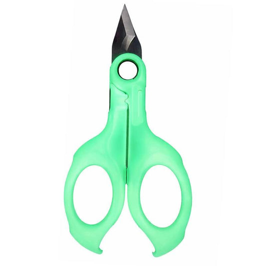 Intercable 16020-F1-NEON 3 in 1 Forbice per Elettricisti, Tagliare, Spellare, Crimpare, F1, Rame , NEON