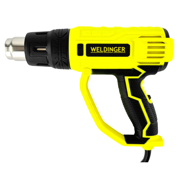 Termosoffiatore Weldinger HG-1 2000W, display digitale 60-600°C - Rikushop