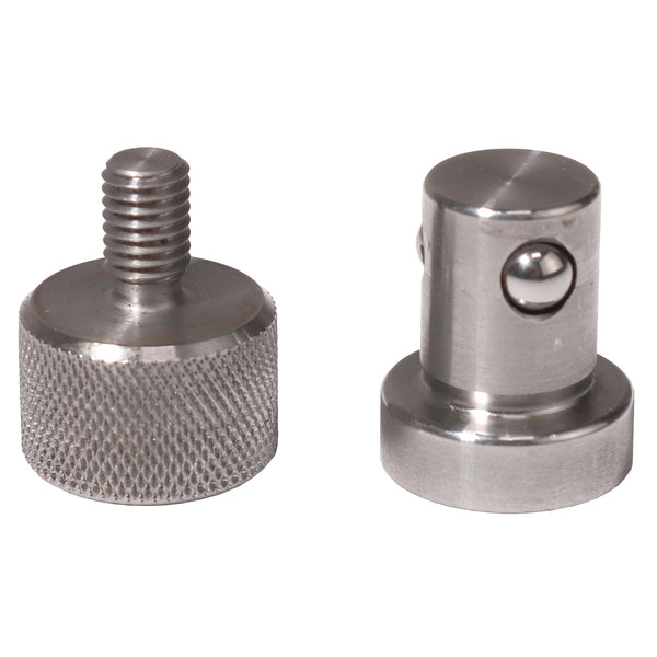 Perno di bloccaggio a sfera 16 mm con collare per campo di serraggio 10-13 mm Prodotto in Germania - Rikushop