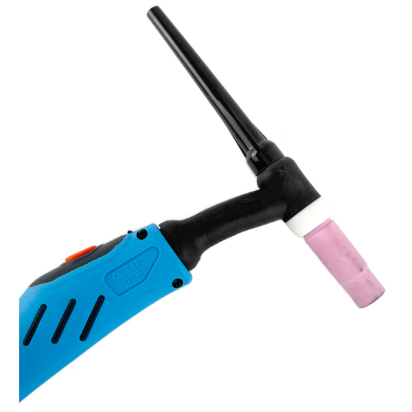 Pacchetto tubo flessibile TIG LNF 26F flex pro 4m, spina da 13 mm, gas a 5 pin NW5 - Rikushop