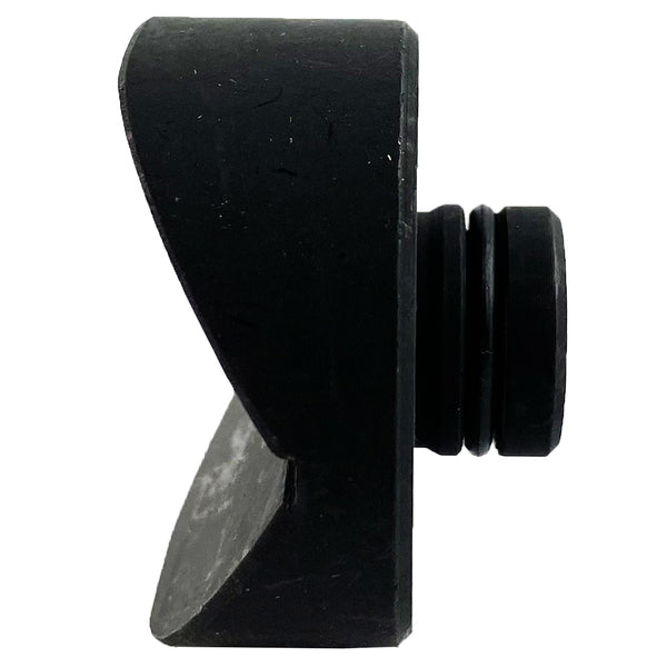 Supporto tubo 120° V acciaio per tavolo saldatura 16mm 40x26mm Strong Hand - Rikushop