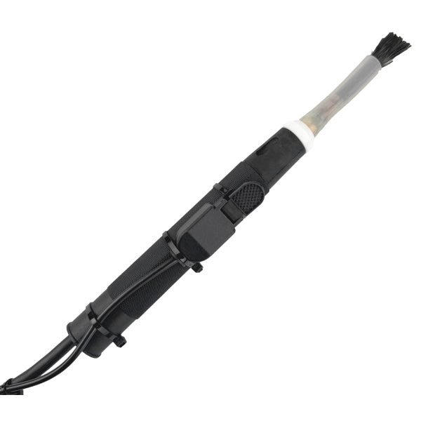 Pacchetto di tubi per la pulizia dei cordoni di saldatura per il set di pulizia da 13 mm, collegamento alla rete, lungo 3 m - Rikushop