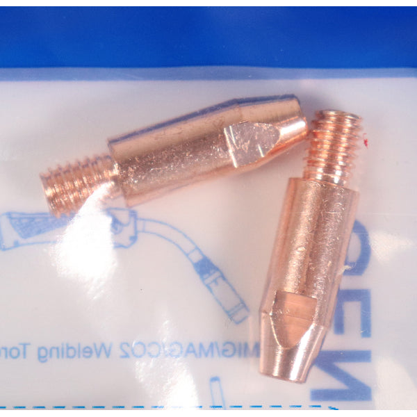 Set Ugelli Di Contatto M6x28 5 Pezzi (per Alluminio) Per Bruciatore MB250 - Rikushop