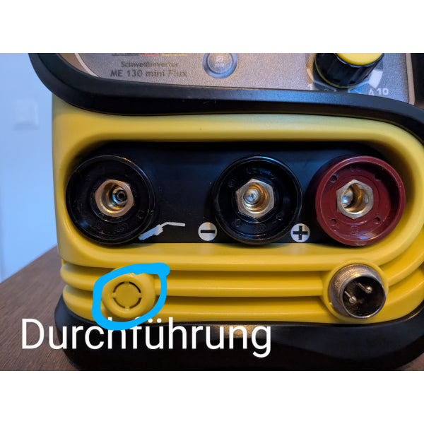 Cavo di conversione con spina per inversione di polarità ME130 miniflux eco - Rikushop