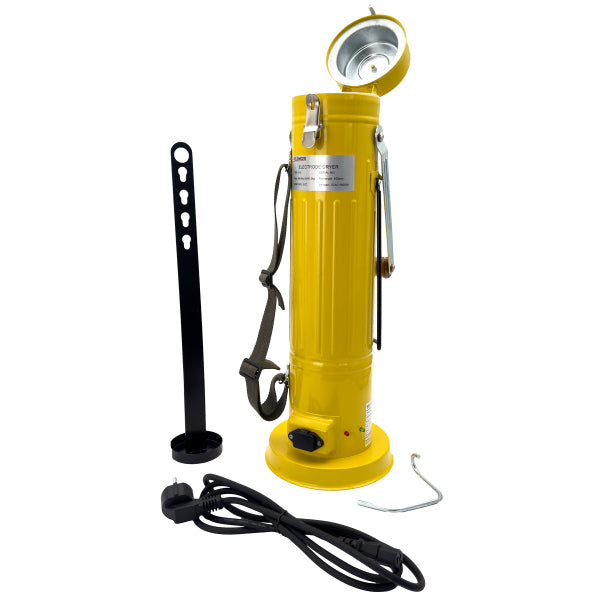 Forno per elettrodi WELDINGER (essiccatore per elettrodi 230 V max. 5 kg di elettrodi)