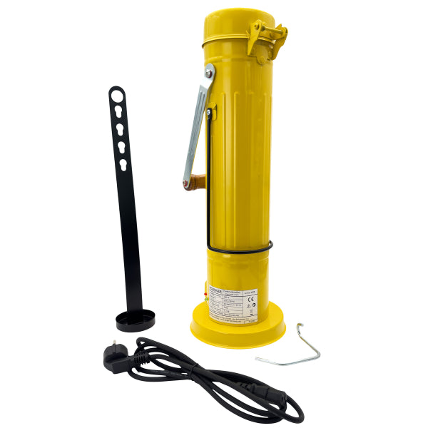 Forno per elettrodi WELDINGER (essiccatore per elettrodi 230 V max. 5 kg di elettrodi)