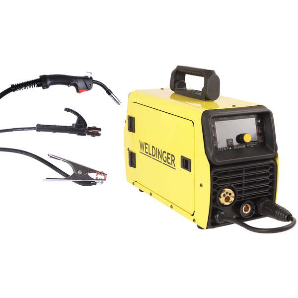 Weldinger MEW 201 Syn eco LED Saldatrice Synergica Multiprocesso - Rikushop