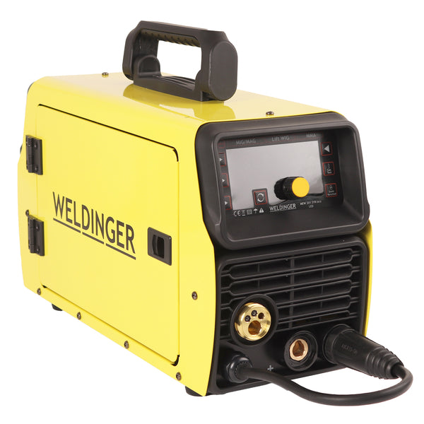 Weldinger MEW 201 Syn eco LED Saldatrice Synergica Multiprocesso - Rikushop
