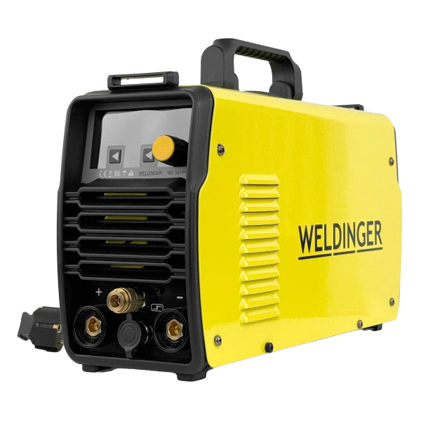 WELDINGER Saldatrice TIG WE 201PW plus DC HF Lift Puls 2T / 4T MMA 200 A - Rikushop