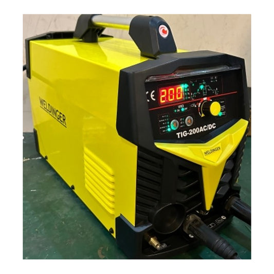 WELDINGER saldatrice TIG WE 200P AC/DC eco - Rikushop